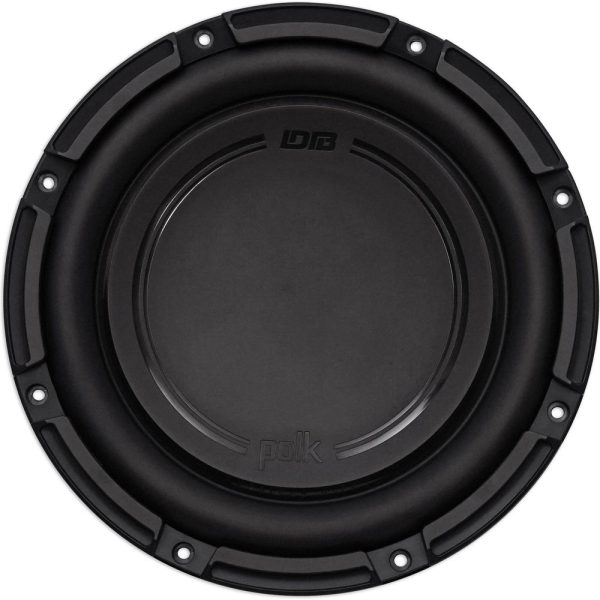 (2) Polk Audio DB1042SVC 10” 2100w Car Audio Subwoofers+Mono Amplifier+Amp Kit on Sale