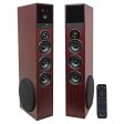 Rockville TM150C Bluetooth Home Theater Tower Speaker System (2) 10  Subwoofers! For Cheap