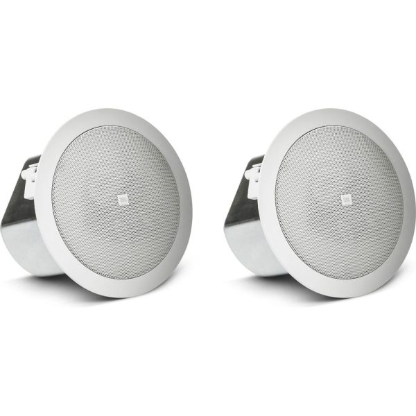 (4) JBL CONTROL 12C T 3  15w 70v In-Ceiling Speakers For Restaurant Bar Cafe Supply