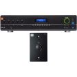 JBL VMA1120 Commercial Restaurant 120W Bluetooth Amplifier+Black Wall Controller Hot on Sale