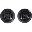 Pair Dual Polk Audio 6.5  600 Watt Marine Boat Wakeboard Tower Speakers Cheap