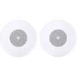 (2) JBL CSS8004 4  Commercial 70V 100V 5w Ceiling Speakers 4 Restaurant Bar Cafe For Discount