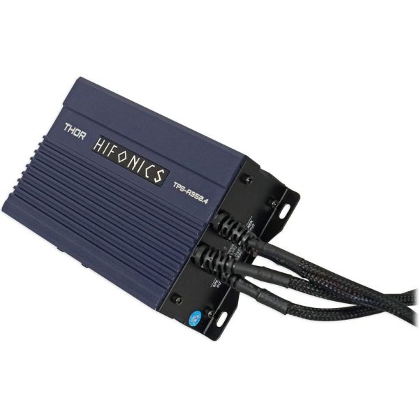 Hifonics TPS-A350.4 350w 4-Channel Marine Amplifier For Polaris RZR ATV UTV Cart Online