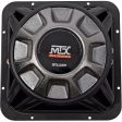 (2) MTX S6510-44 10  1000 Watt RMS Car Audio Subwoofers+Vented Sub Box Enclosure For Cheap