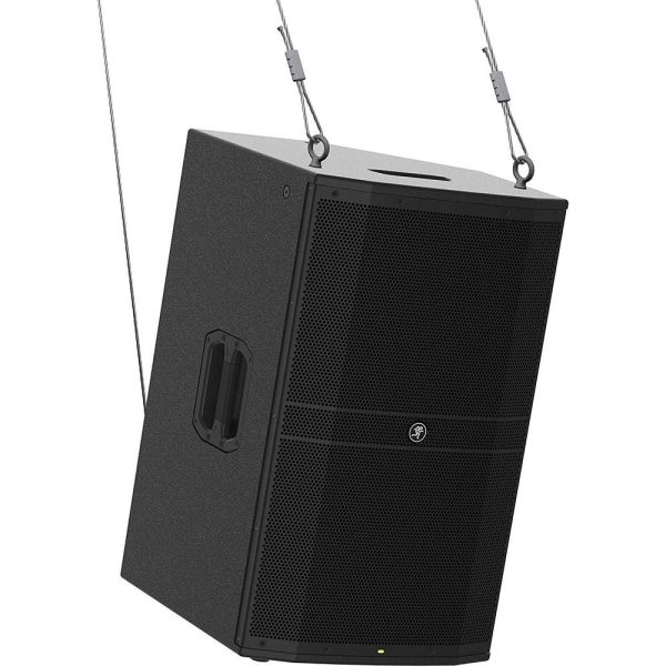 2) Mackie DRM215 15  1600w Pro Powered DJ PA Speakers+Rolling Carry Cases Bags Online Sale