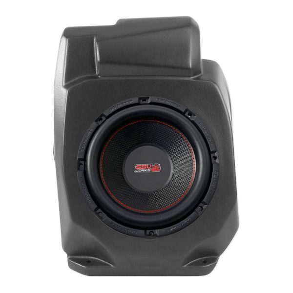 SSV RZ5-UD10U Under Dash 10  Subwoofer+Enclosure For Polaris RZR Pro XP Pro XP 4 Supply