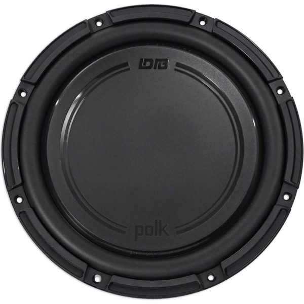 (2) Polk Audio DB1242SVC 12” 2220w Car Audio Subwoofers+Mono Amplifier+Amp Kit Online now