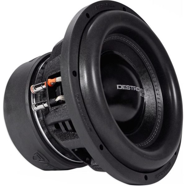 2) Rockville Destroyer 12D2 12  Competition Car Audio Subwoofers USA Voice Coils Cheap