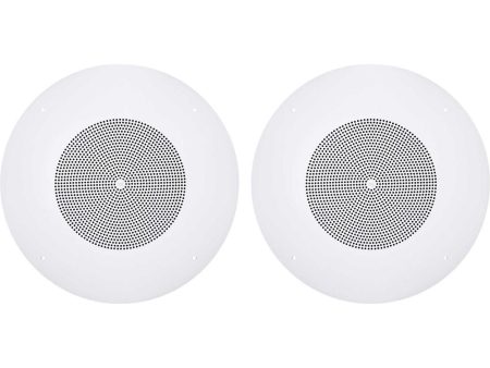 (2) JBL CSS8008 8  Commercial 70V 100V 5w Ceiling Speaker 4 Restaurant Bar Cafe Online Sale