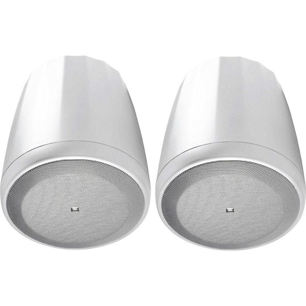 4) JBL Control 65P T-WH 5.25  70v White Pendant Speakers For Restaurant Bar Cafe Online now