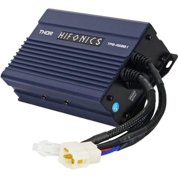 Hifonics TPS-A500.1 500w Mono Marine Sub Amplifier For Polaris RZR ATV UTV Cart Online