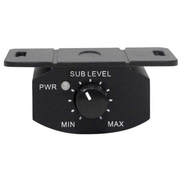 Slim Active Powered 400w Subwoofer Sub with Remote For Jeep Wrangler 1987-2006 For Sale