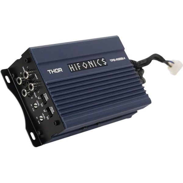 Hifonics TPS-A350.4 350w 4-Channel Marine Amplifier For Polaris RZR ATV UTV Cart Online