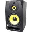 (2) Rockville DPM10B 10  800w Powered 3-Way Studio Monitors Speakers Full Range Fashion