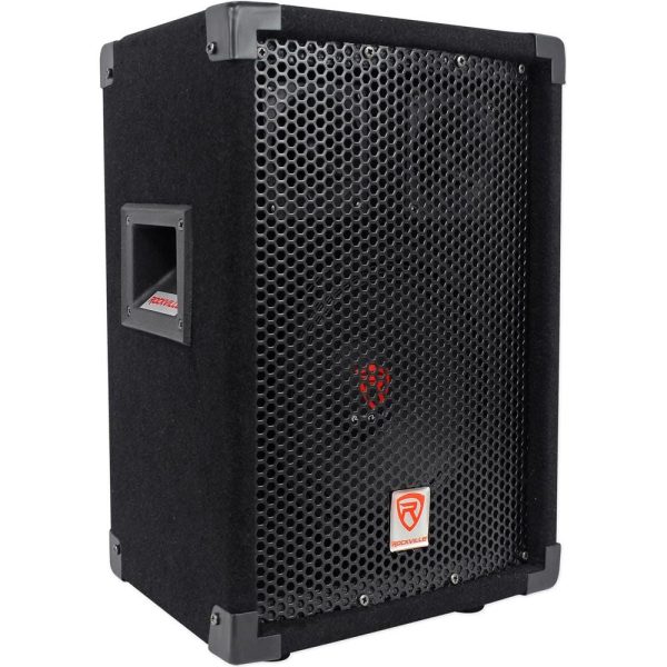 (2) Rockville RSG8 8” 300 Watt 2-Way 8-Ohm Passive DJ Pro PA Speaker Discount