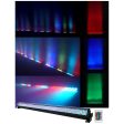 Rockville ROCKSTRIP 252 LED 5 Channel DMX RGB Color Strip DJ Wash Up Light Bar Online Hot Sale