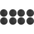 (8) Rockville CCL6T Black 70V 6  Commercial Ceiling Speakers 4 Restaurant Office Supply