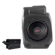 SSV RZ5-UD10U Under Dash 10  Subwoofer+MBQ Amp For Polaris RZR Pro XP Pro XP 4 Sale