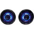 (4) Memphis Audio MXA602SLB 80w 6.5  LED Speakers For Polaris RZR ATV UTV Cart Sale