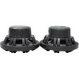 (2) 8  Kicker LED Speakers+SSV Swivel Cage Pods For 2014-Under Polaris RZR XP4 Online Hot Sale