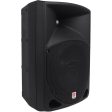 (2) Rockville RPG10 10  Powered PA Speakers+Active 15  Subwoofer+Stands+Cables on Sale