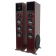 Rockville TM150C Bluetooth Home Theater Tower Speaker System (2) 10  Subwoofers! For Cheap