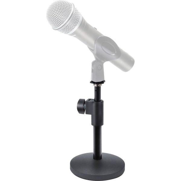 2) Rockville Microphones+Desktop Stands+Pop Filters 4 Recording, Studio, Podcast Supply