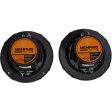 (4) Memphis Audio MXA602SLB 80w 6.5  LED Speakers For Polaris RZR ATV UTV Cart Sale