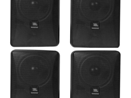 (4) JBL Control 25-1 5.25  30w 70v Wall-Mount Commercial Restaurant Bar Speakers Discount