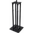 (1) Rockville Black Adjustable Totem Speaker Stand For JBL JRX215 Online Sale