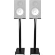 Rockville 37” Black Steel Studio Monitor Speaker Stands For Yamaha HS7 Monitors on Sale