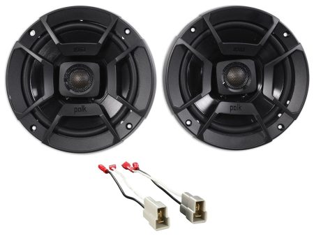 Polk Audio Front Door 6.5  Speaker Replacement Kit For 2000-2004 Subaru Outback For Cheap