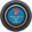 (2) Rockville RM64PRO 6.5  400 Watt 4 Ohm SPL Mid-Bass Midrange Car Speakers Supply