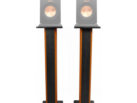 (2) 36  Bookshelf Speaker Stands For Klipsch RP-150M Bookshelf Speakers Discount