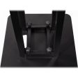 (1) Rockville Black Adjustable Totem Speaker Stand For JBL JRX215 Online Sale