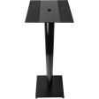 Black 37” Steel Bookshelf Speaker Stands For Klipsch RP-150M Bookshelf Speakers on Sale