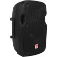 (2) Rockville SPG88 8  400 Watt 8-Ohm DJ Speakers+Adjustable Totem Stands Online now