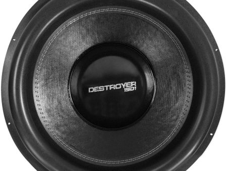 Recone Kit For Rockville Destroyer 15D1 15  Subwoofer w USA Voice Coils! on Sale