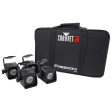 Chauvet DJ Freedom H1 X4 Wireless Wash Lights+Bag+Charger+Remote+Ceiling Clamps Discount