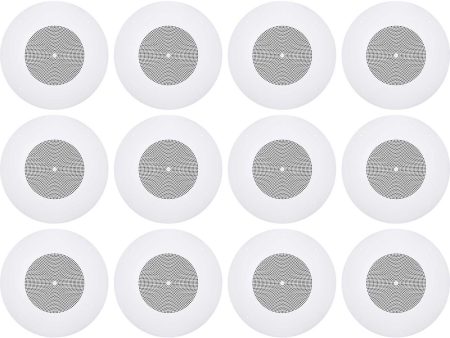 (12) JBL CSS8008 8  Commercial 70V 100V 5w Ceiling Speaker 4 Restaurant Bar Cafe For Sale