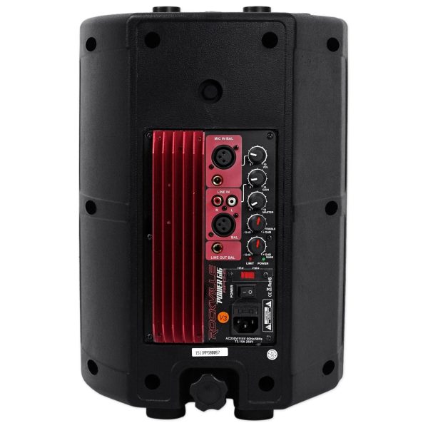 Rockville RPG8 8  Powered Active 400 Watt 2-Way DJ PA Speaker System Online now