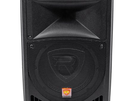 Rockville RPG8 8  Powered Active 400 Watt 2-Way DJ PA Speaker System Online now