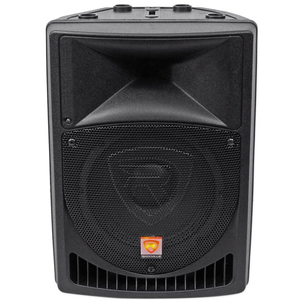 Rockville RPG8 8  Powered Active 400 Watt 2-Way DJ PA Speaker System Online now