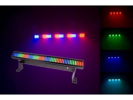 Chauvet COLORSTRIP MINI Church Stage Design Wireless Light Bar Lighting Fixture Online Sale