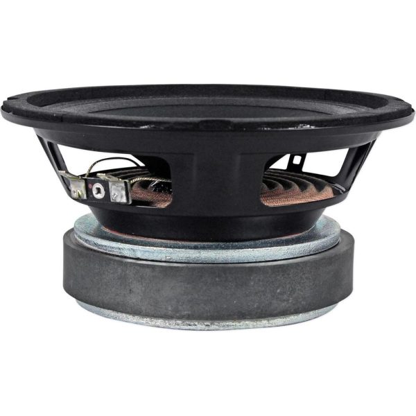 (2) Rockville RM68PRO 6.5  400 Watt 8 Ohm SPL Mid-Bass Midrange Car Speakers Hot on Sale