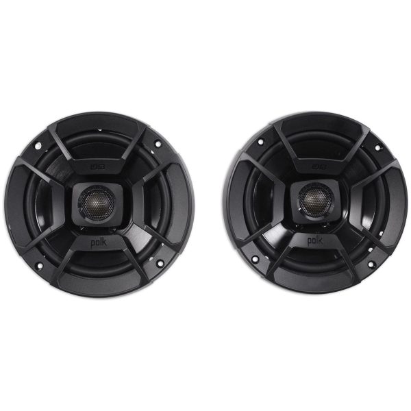 Polk Audio Front+Rear Door 6.5  Speaker Replacement For 2000-2004 Subaru Outback on Sale