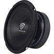 (2) Rockville RM68PRO 6.5  400 Watt 8 Ohm SPL Mid-Bass Midrange Car Speakers Hot on Sale