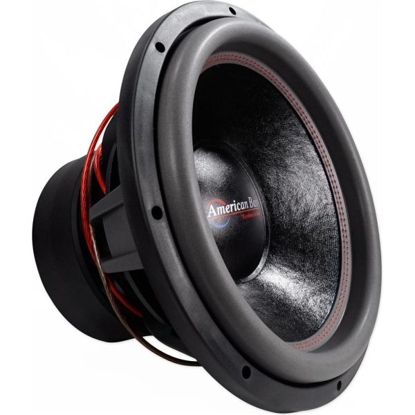 (2) American Bass HD15D2 HD 15  4000w Competition Car Subwoofers 300 Oz Magnets on Sale