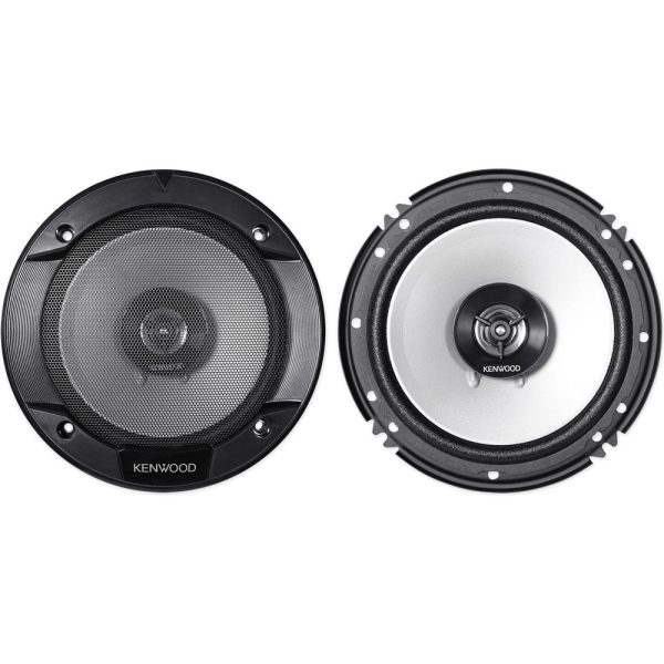 Kenwood Front+Rear Door 6.5  Speaker Replacement For 2000-04 Subaru Outback Online now