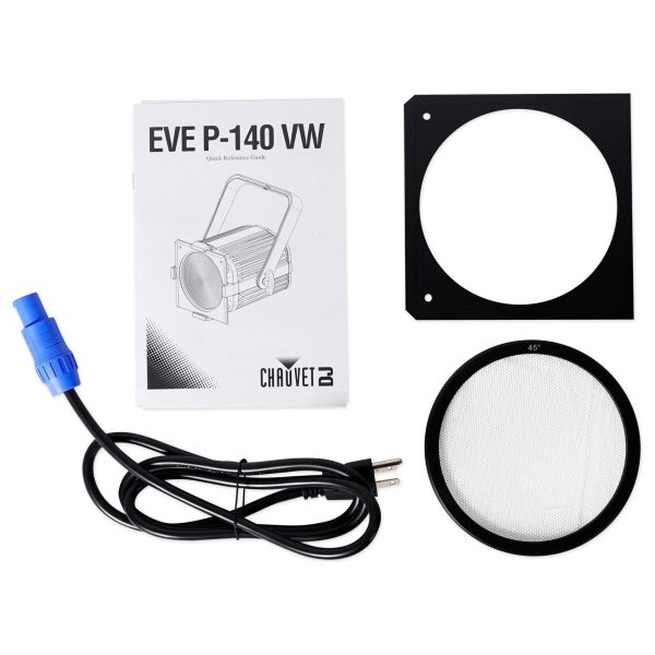 Chauvet DJ EVE P-140 VW Variable Cool Warm White Church Stage Wash Light Fixture For Discount